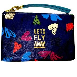 Fossil brand nwt wristlet